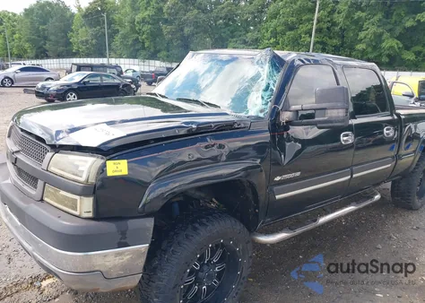 2004 Chevrolet Silverado 2500Hd Ls from USA, damaged, VIN 1GCHK23U04F107365